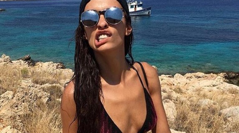 Η Ελένη Φουρέιρα στη Χάλκη (2)