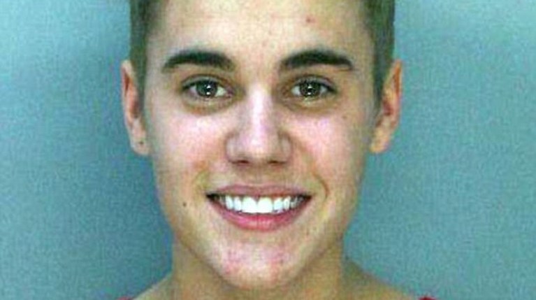 Τζάστιν Μπίμπερ συλληψη