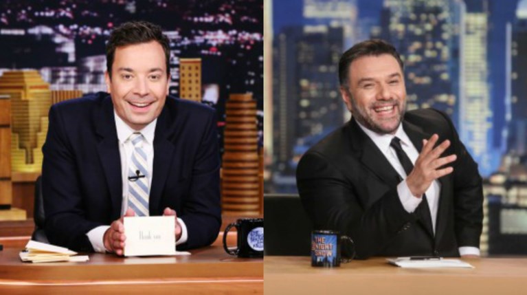 Jimmy Fallon, Γρηγόρης Αρναούτογλου