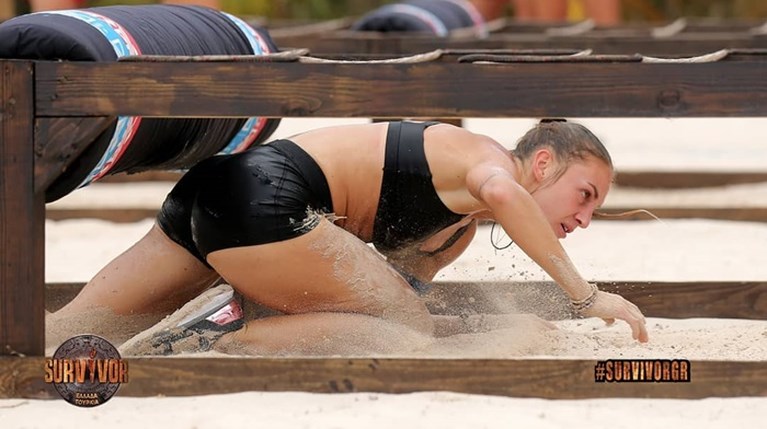 Survivor Κατερίνα Δαλάκα