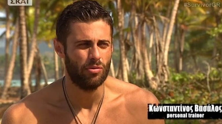 Κωνσταντίνος Βασάλος Survivor