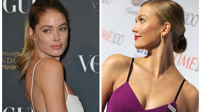 Doutzen Kroes - Karlie Kloss