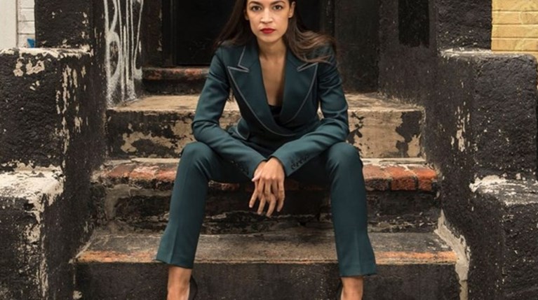 Alexandria Ocasio-Cortez 