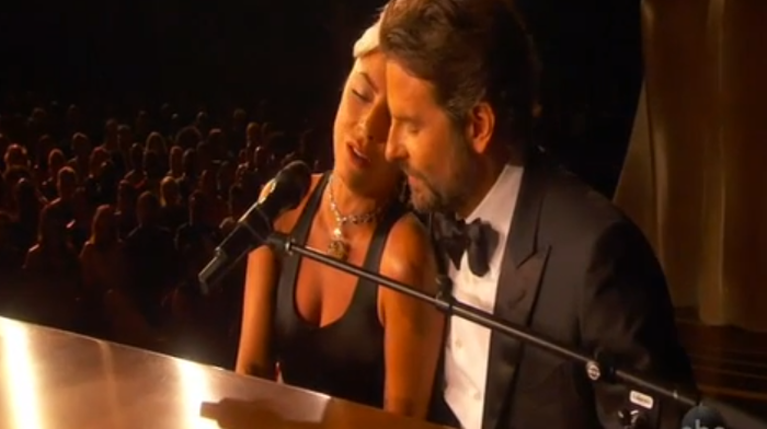 Lady Gaga & Bradley Cooper