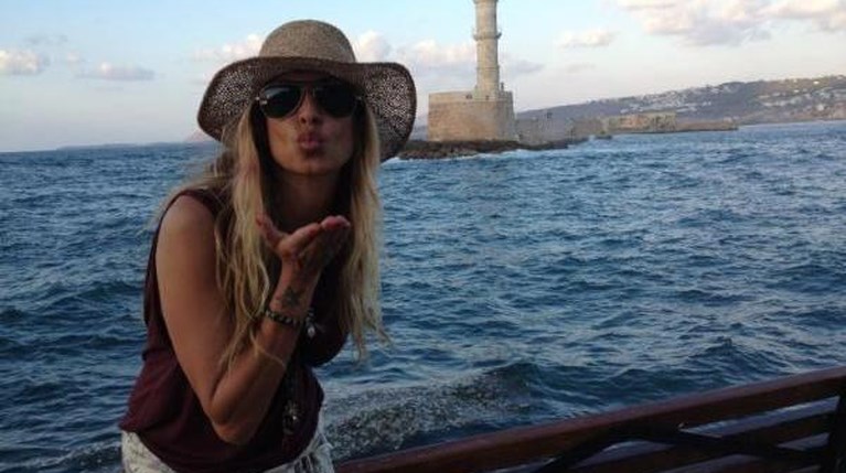 Η Άννα Βίσση στα Χανιά