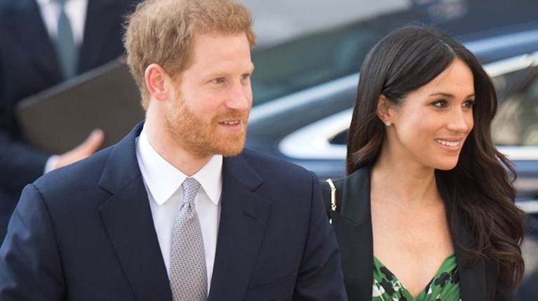 Πρίγκιπας Harry, Meghan Markle r