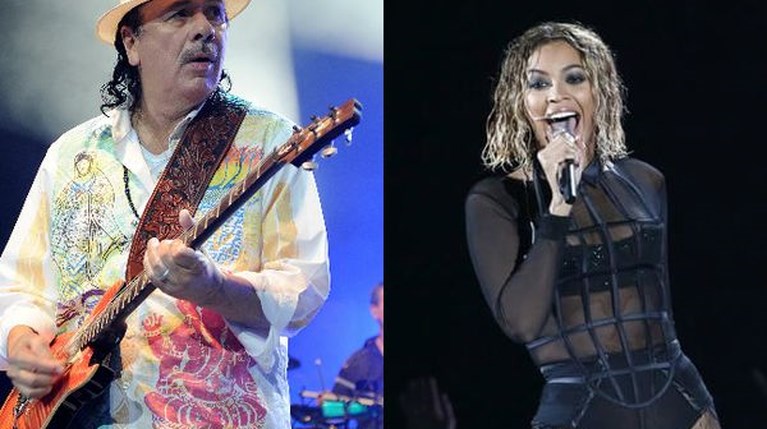 Santana, Beyonce