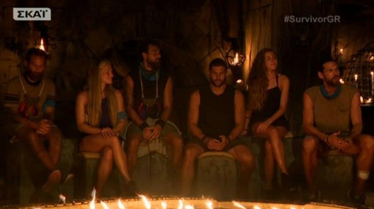Survivor μαχητες