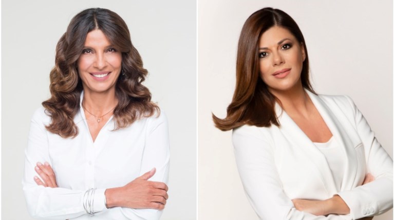 Λίνα Δρούγκα - Πόπη Τσαπανίδου