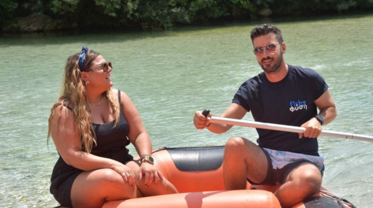 Γιάννης Τσιμιτσέλης Δανάη Μπάρκα 'Fishy'