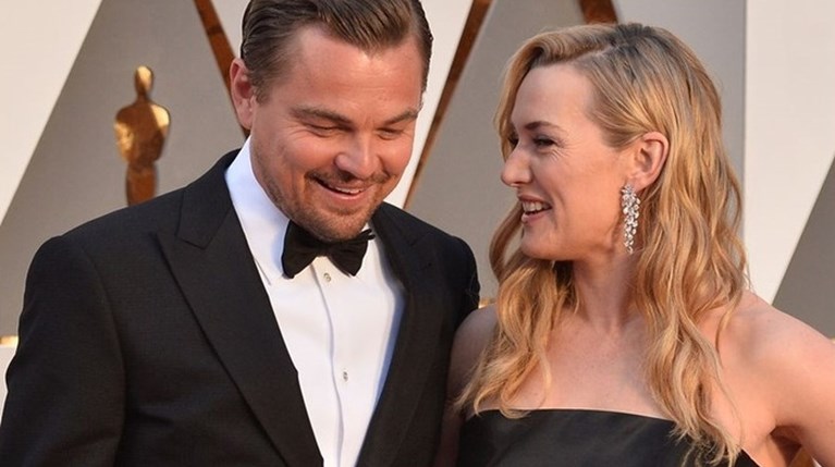 Leonardo DiCaprio Kate Winslet