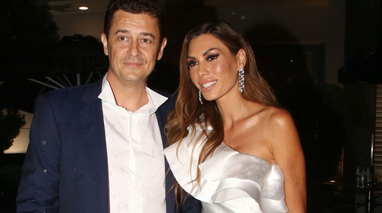 Αντώνης Σρόιτερ Ιωάννα Μπούκη δεξίωση (6)