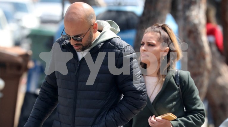 Ειρήνη Μερκούρη Γιάννης Κουτσόπουλος