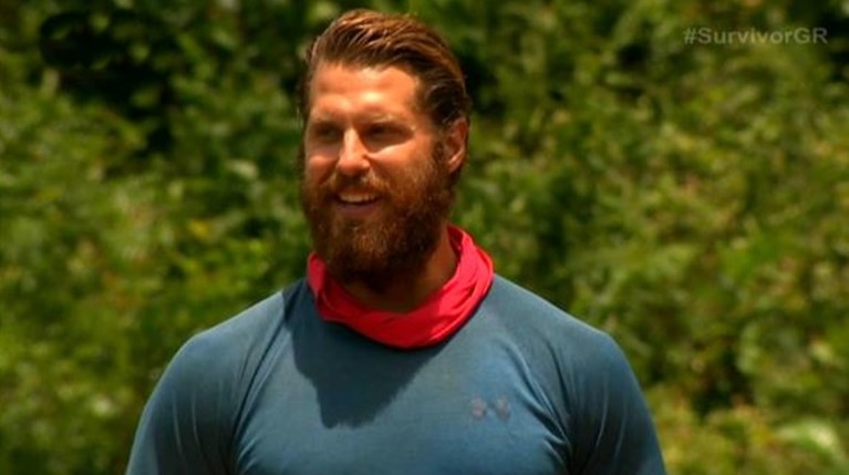 Survivor Νάσος Παπαργυρόπουλος