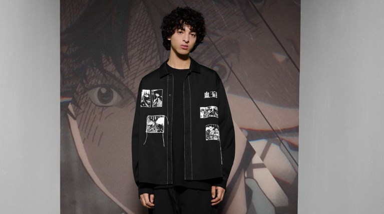 JUNJI ITO x BERSHKA