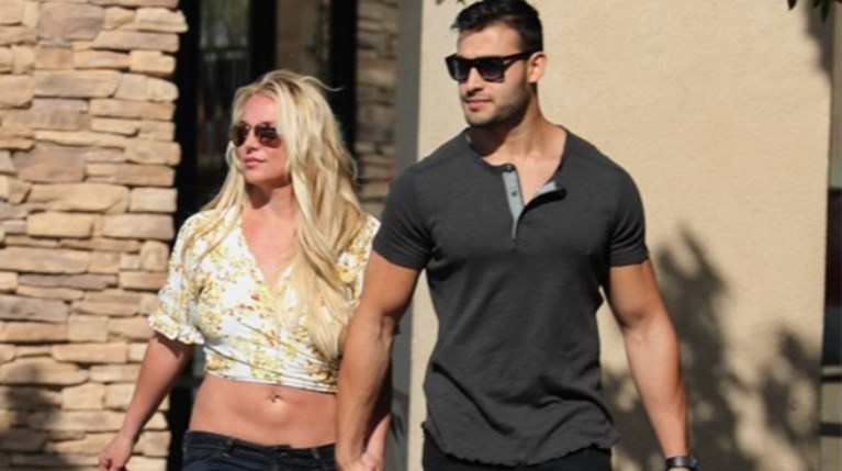 Britney Spears Sam Asghari