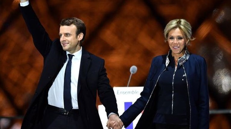Εmmanuel Macron