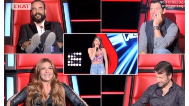 The Voice 4 - Blind Auditions - Έλενα Παπαρίζου