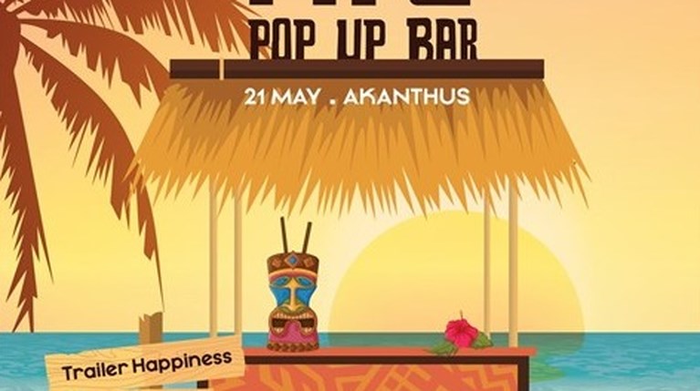 The Clumsies | Tiki Pop Up Bar