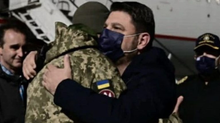 Στην Πολωνία ο Νίκος Χαρδαλιάς με την αποστολή βοήθειας στους Ουκρανούς