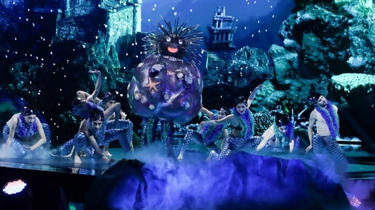 The Masked Singer Αχινός