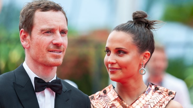 Michael Fassbender - Alicia Vikander