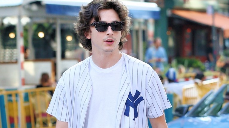 Timothee Chalamet