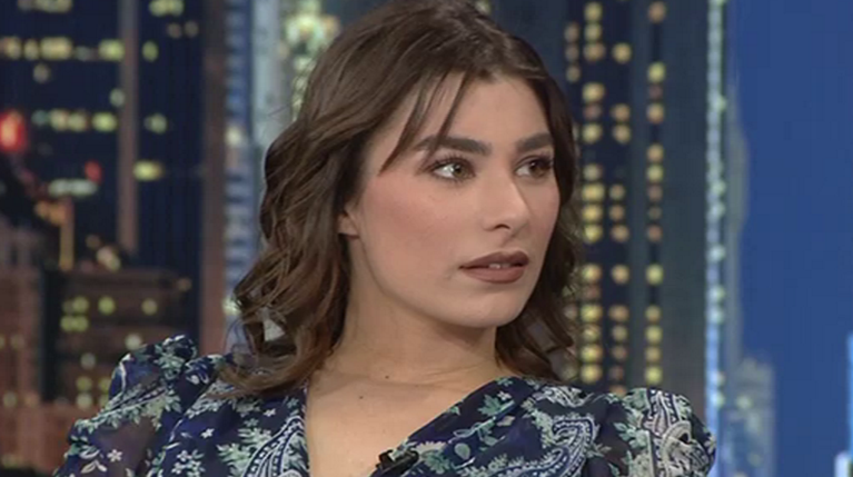 Η Χρύσα Μιχαλοπούλου στο The 2Night Show