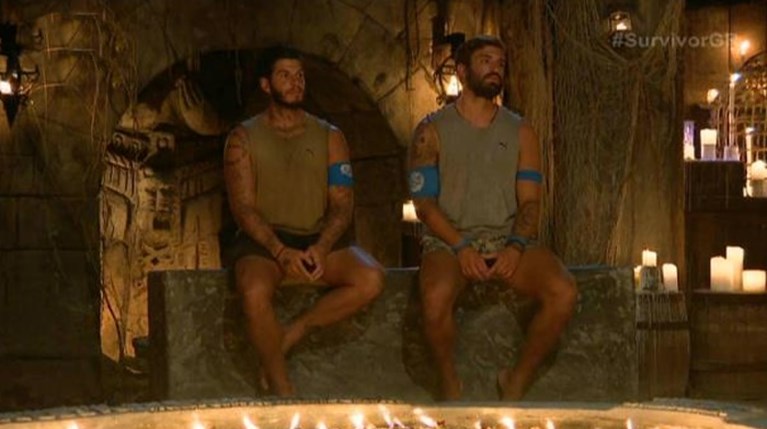 Survivor Νικόλας Ηλίας