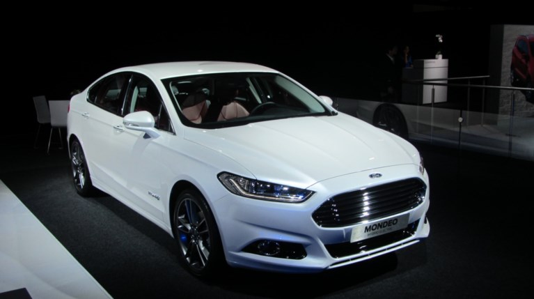 Νέο Ford Mondeo στο Παρίσι (1)