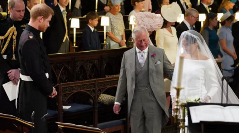 Πρίγκιπας Κάρολος Meghan Markle