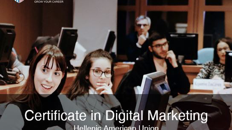 Certificate in Digital Marketing