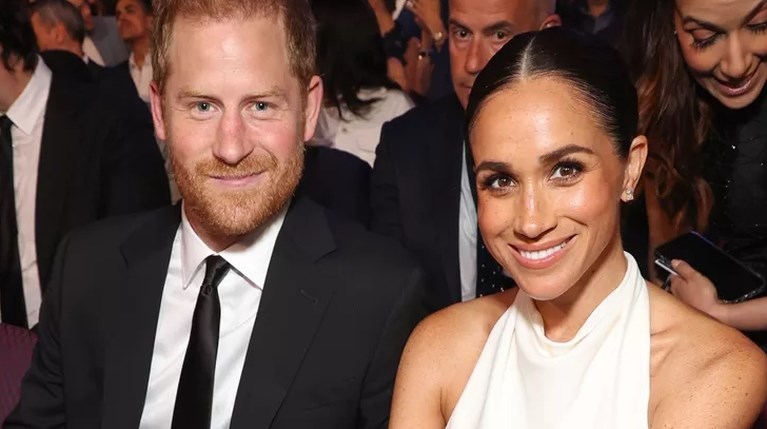 Πρίγκιπας Χάρυ, Meghan Markle