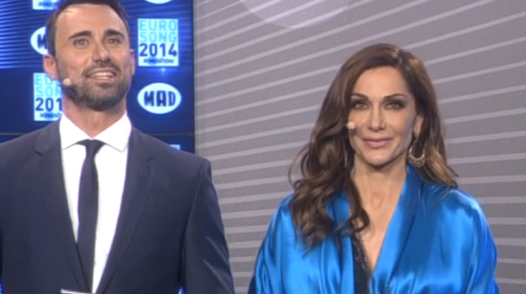 Eurovision 2014: Δέσποινα Βανδή & Γιώργος Καπουτζίδης