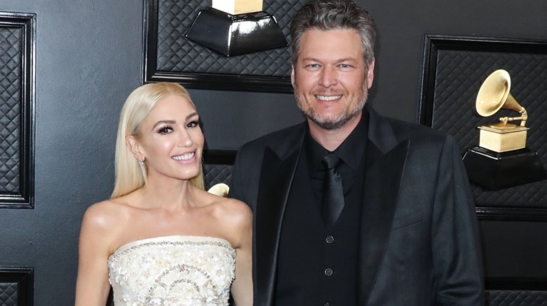 Gwen Stefani & Blake Shelton