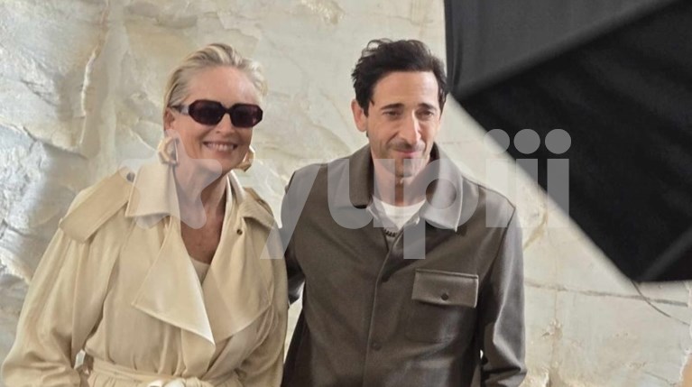 Sharon Stone & Adrien Brody στο show της COS στην Αθήνα