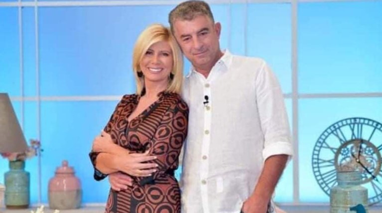 Ζήνα Κουτσελίνη Γιώργο Καραϊβάζ