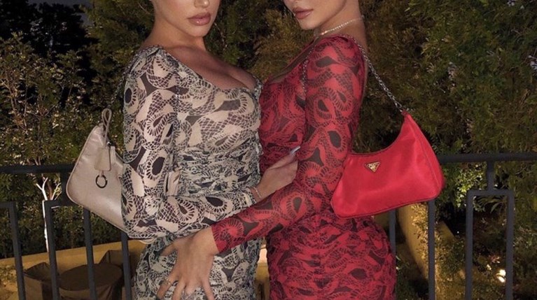 Kylie Jenner Stassie Karanikolaou