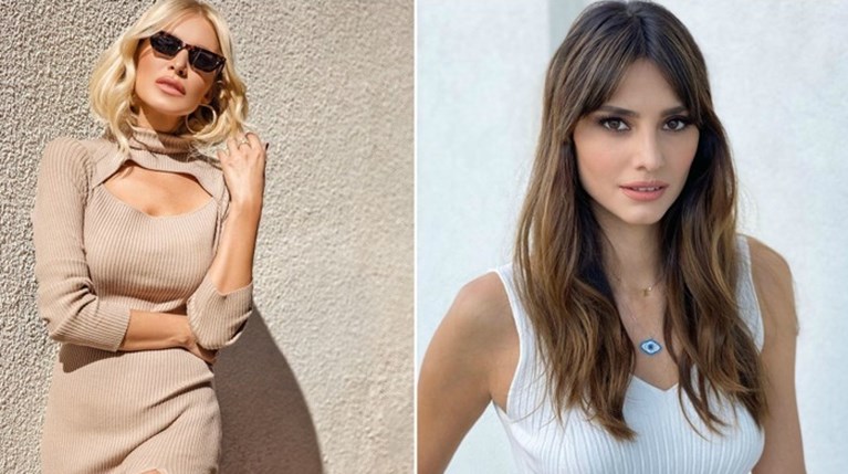 Oι Ελληνίδες celebrities φόρεσαν τα πλεκτά της σεζόν