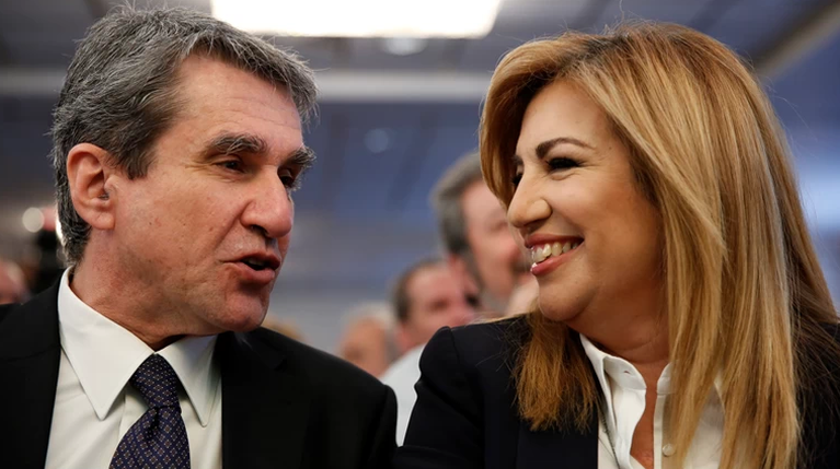 Ανδρέας Λοβέρδος & Φώφη Γεννηματά