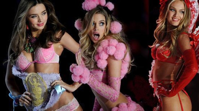 Victoria's Secret Fashion Show 2012 - Μιράντα Κερ - Ντούτζεν Κρος- Κάντις Σουάνπολ