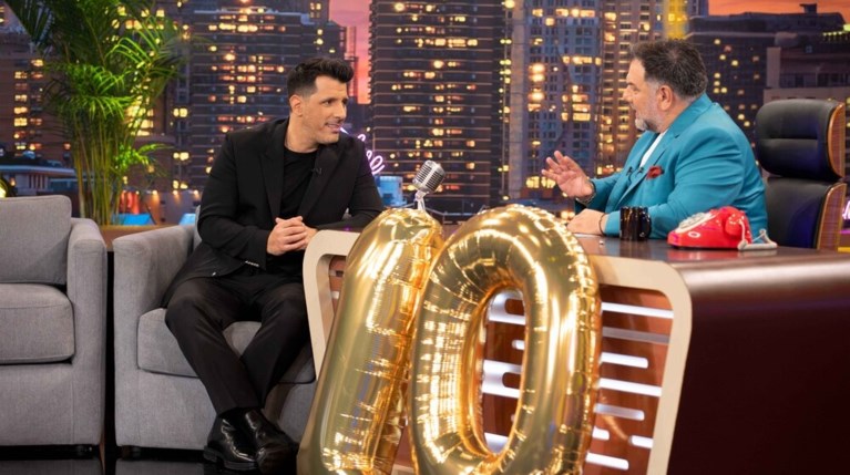 Ο Θοδωρής Φέρρης στο The 2night Show