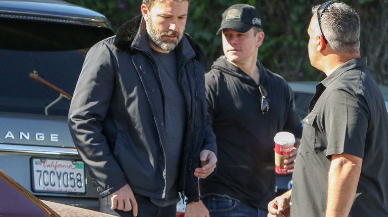 Ben Affleck, Matt Damon