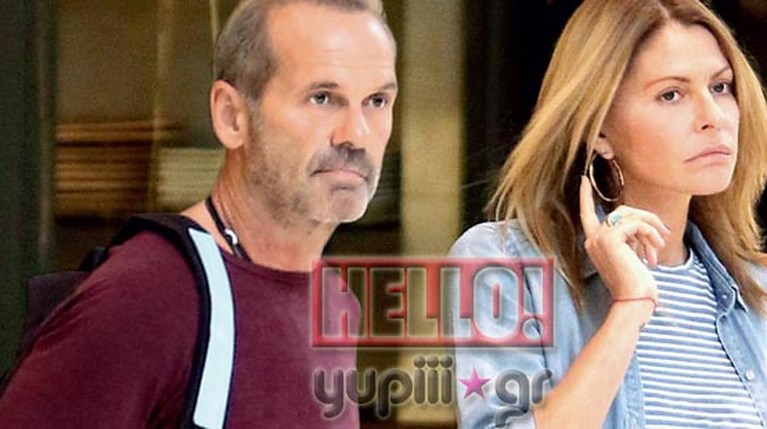 HELLO - Πέτρος Κωστόπουλος & Τζένη Μπαλατσινού (1)
