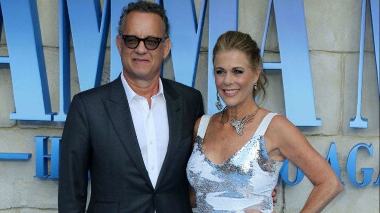 Tom Hanks Rita Wilson