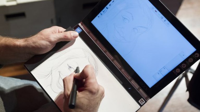 Η Lenovo Παρουσιάζει Το Νέο Yoga™ Book Στην Ελλάδα!