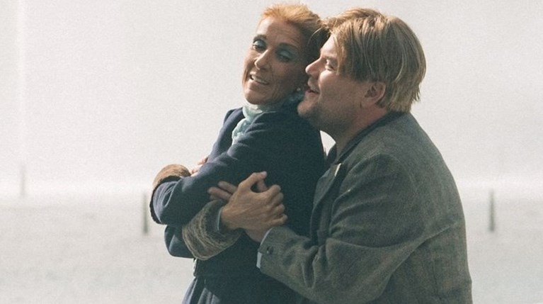 Celine Dion και James Corden