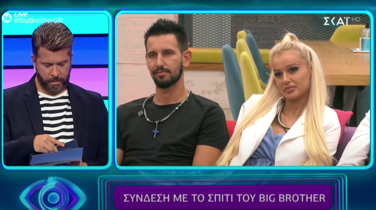 Big Βrother αποχώρηση