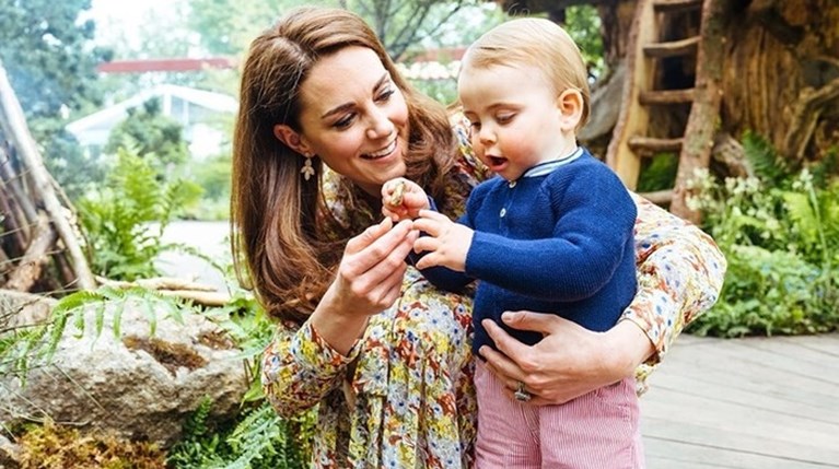 Kate Middleton πρίγκιπας Louis