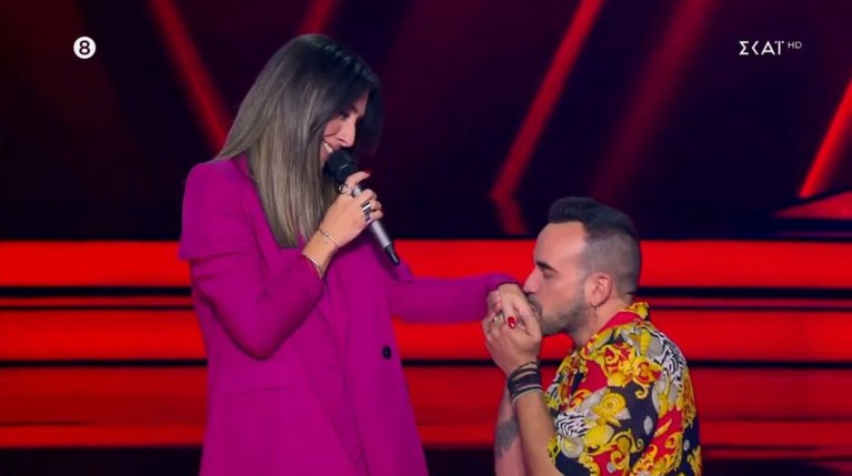 The Voice 2022 Πάνος Μουζουράκης